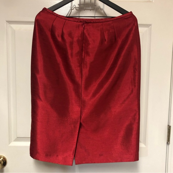 KASPER Two Piece Formal Cranberry Women’s Suit - Picture 13 of 15